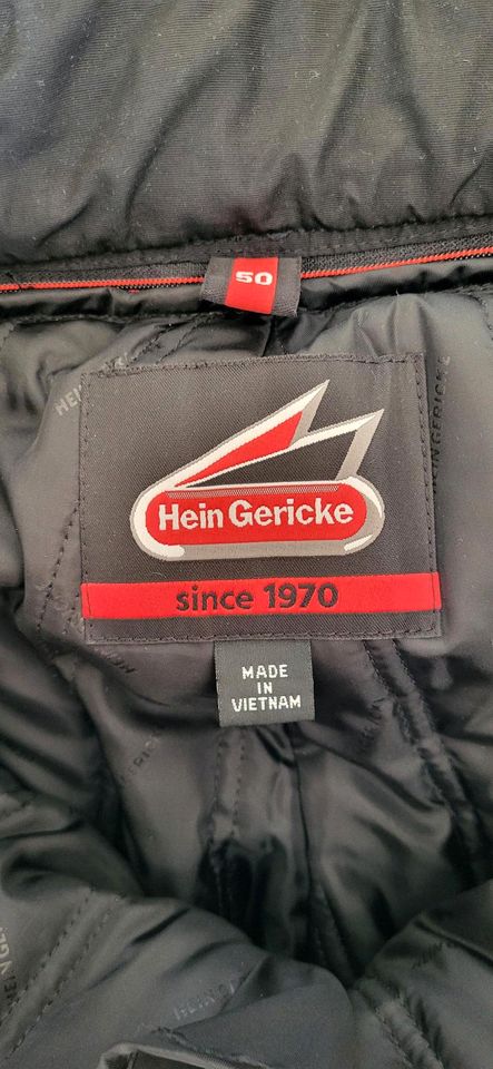 Hein Gericke Motorradkombi Motorradjacke neu Größe 50 Gore Tex in Oberammergau