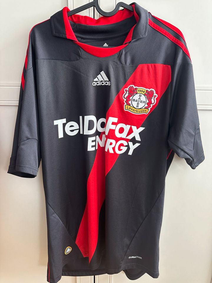 Bayer Leverkusen Simon Rolfes Trikot Gr. L in Stolberg (Rhld)