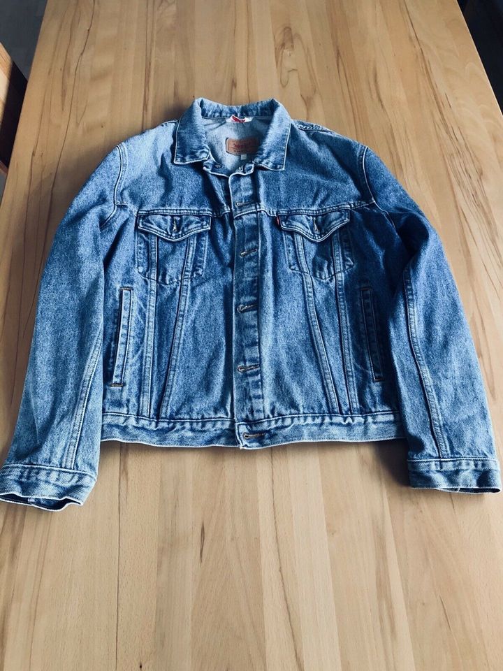 Original 80er / 90er Levi’s Jeans Jacke in Bendorf