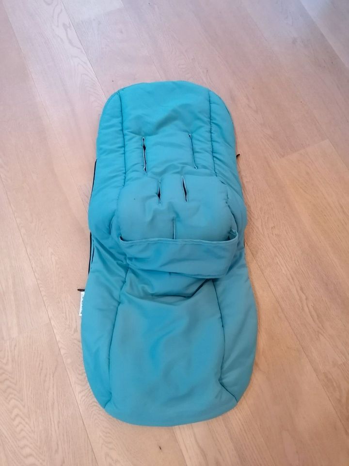 Bugaboo Fußsack in Petrol in Mülheim (Ruhr)