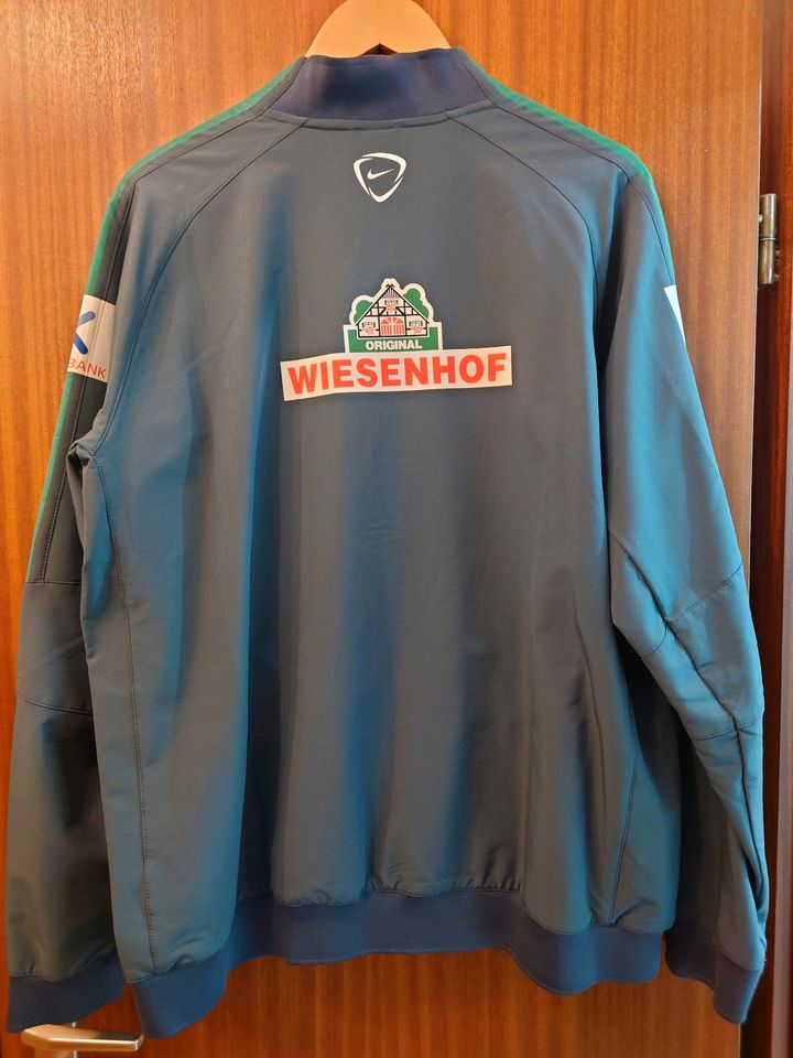 Werder Bremen Präsentationsanzug (Jacke+ Hose) XL, grau in Oyten