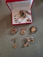 Alte Broschen  / Modeschmuck Nordrhein-Westfalen - Gummersbach Vorschau