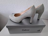 Gabor Schuhe, Effekt Met. Silber in der Größe 3 1/2 Nordrhein-Westfalen - Herford Vorschau