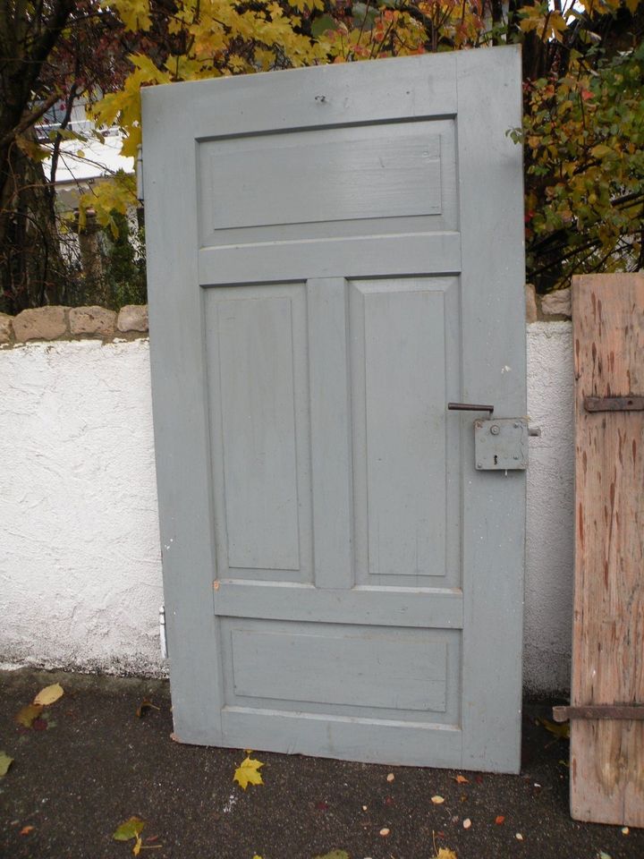 Alte Holztüren, Garten-Deko, Restaurieren, Hochzeit in Ingolstadt