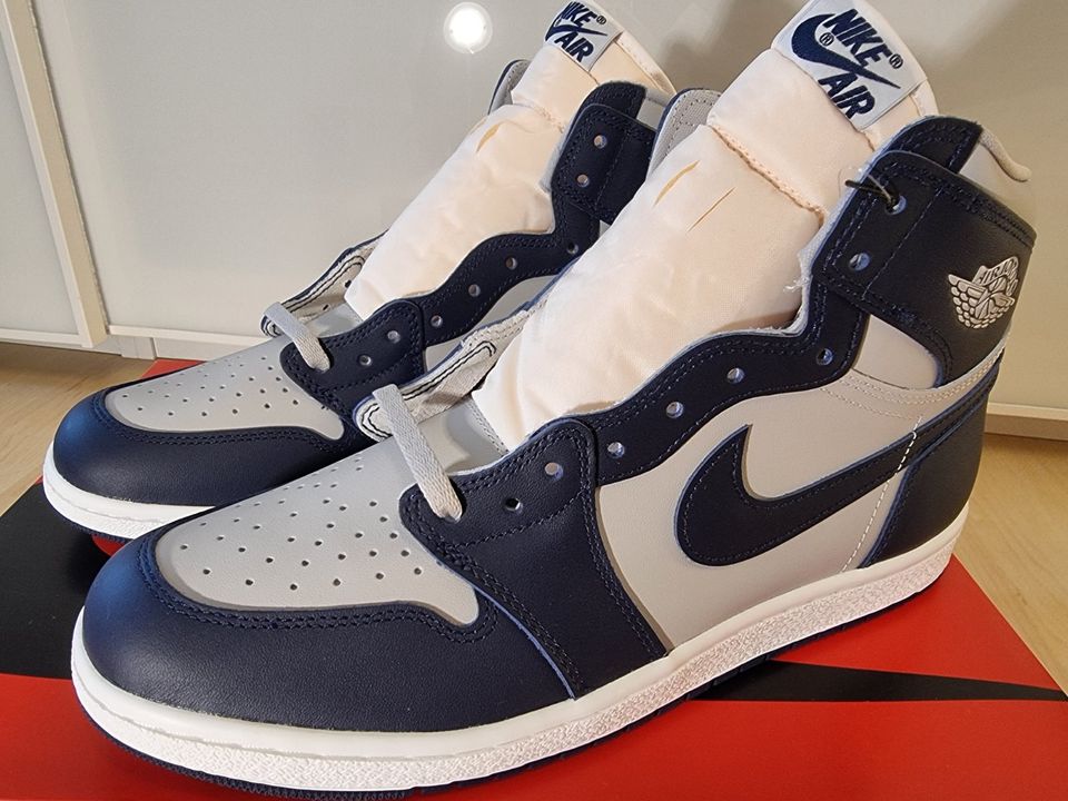 Jordan 1 High 85 Georgetown EU 47,5 / US 13 in Dingolshausen