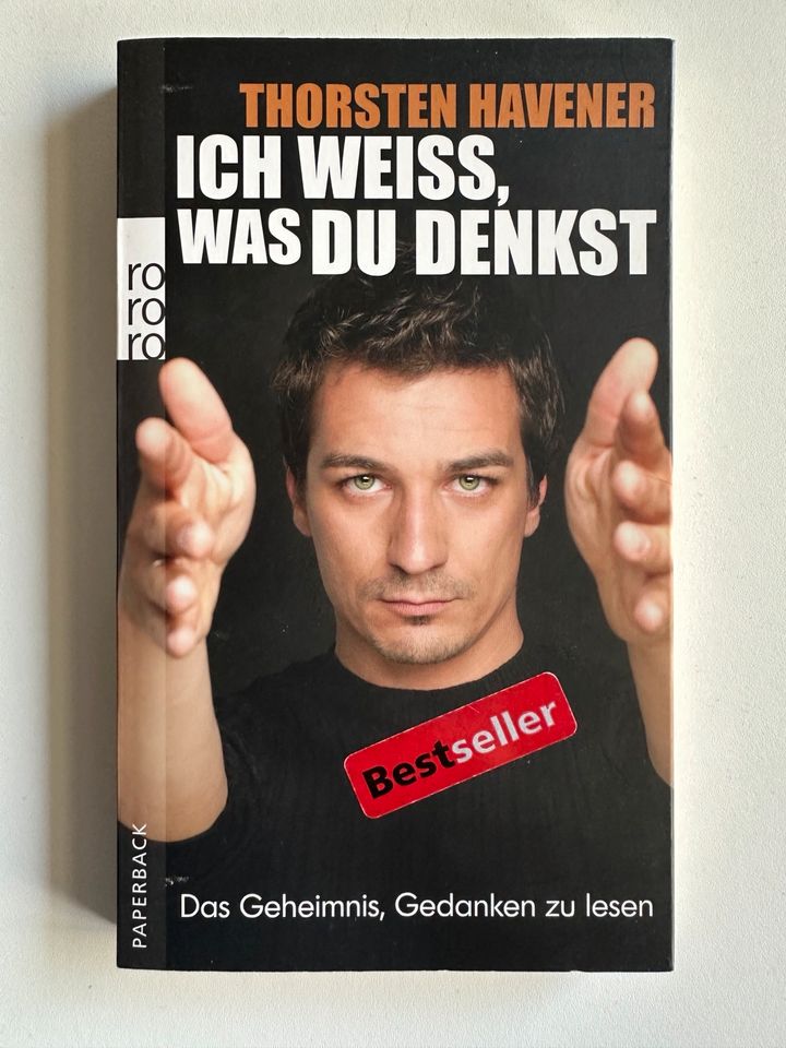 Ich weiß was du denkst - Thorsten Havener Paperback Buch in Köln