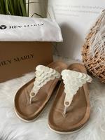 HEY MARLY SET ZEHENTRENNER UND PERLMUTT TOPPINGS GR.37 FAST NEU Essen - Essen-Borbeck Vorschau