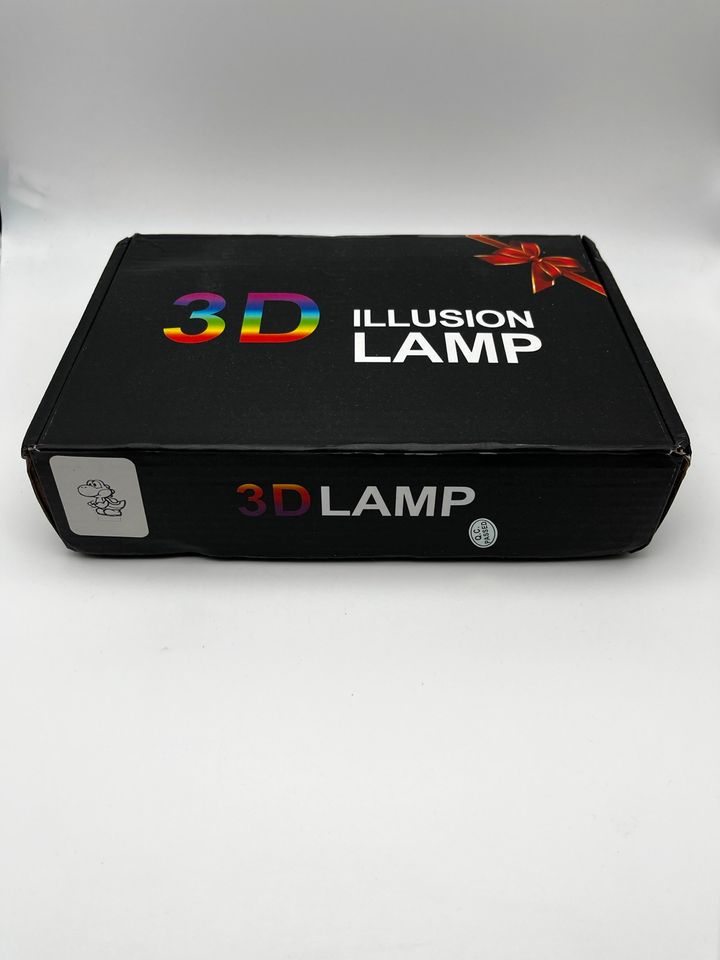 3D LED Illusion Lamp USB in Hamburg