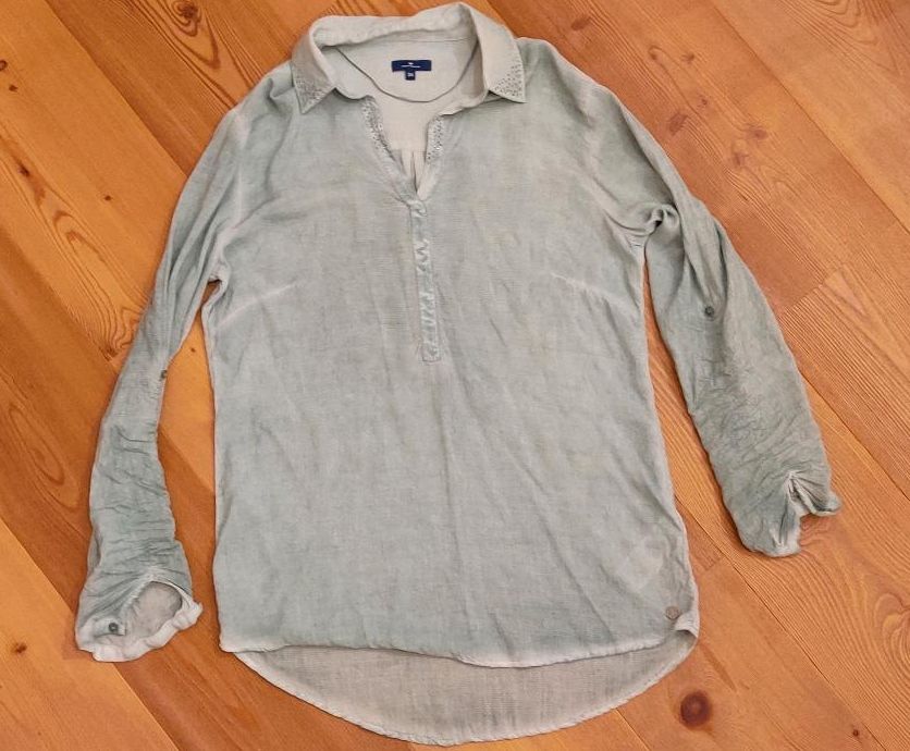 Tom Tailor Bluse, mint, Größe 36/S in Winnenden