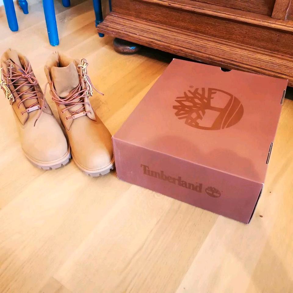 Timberland 6-inch Premium Original Boots | Bronze | US9.5 | Neu in Kelkheim