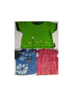 3 süße Baby Blumen T-Shirts, Paket Gr. 74 / 80 Bayern - Ichenhausen Vorschau