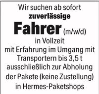 Shoptourfahrer gesucht❗️ Nordrhein-Westfalen - Drolshagen Vorschau