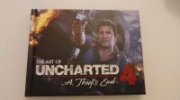 Uncharted 4 Artbook Bayern - Konradsreuth Vorschau