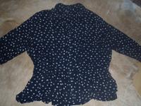 Ulla Popken Damen Bluse langarm gemustert Gr. 50/52 Brandenburg - Nauen Vorschau