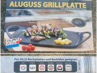 Aluguss Grillplatte 47x29 Induktion Herd Gas durit grillpfanne Dresden - Pieschen Vorschau