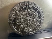 Maya Azteken Kunststein Wand Relief Kalender Wandplatte Nordrhein-Westfalen - Welver Vorschau