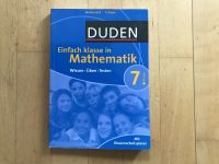 DUDEN Einfach klasse in Mathematik 7.Klasse (unbenutzt) Hessen - Künzell Vorschau