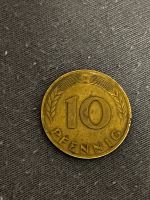 10 Pfennig D 1950 Bochum - Bochum-Ost Vorschau