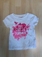 Guess T-Shirt für Mädchen Gr. 104 pink/Glitzer Niedersachsen - Bovenden Vorschau