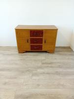 #A DDR Kommode Sideboard Schubladen Holz alt antik Schminkschrank Sachsen - Burgstädt Vorschau