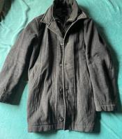 Hugo Boss Mantel Coxx-L Herren Cashmere Wolle , Wintermantel Grau Bremen - Woltmershausen Vorschau