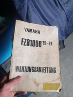 Yamaha Fzr 1000 Reparaturbuch Saarland - Rehlingen-Siersburg Vorschau
