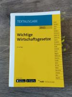 Wichtige Wirtschaftsgesetze 2021 nwb Textausgabe 34. Auflage Niedersachsen - Lüneburg Vorschau