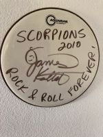 Autogramm James Kottak Scorpions Dithmarschen - Wöhrden Vorschau