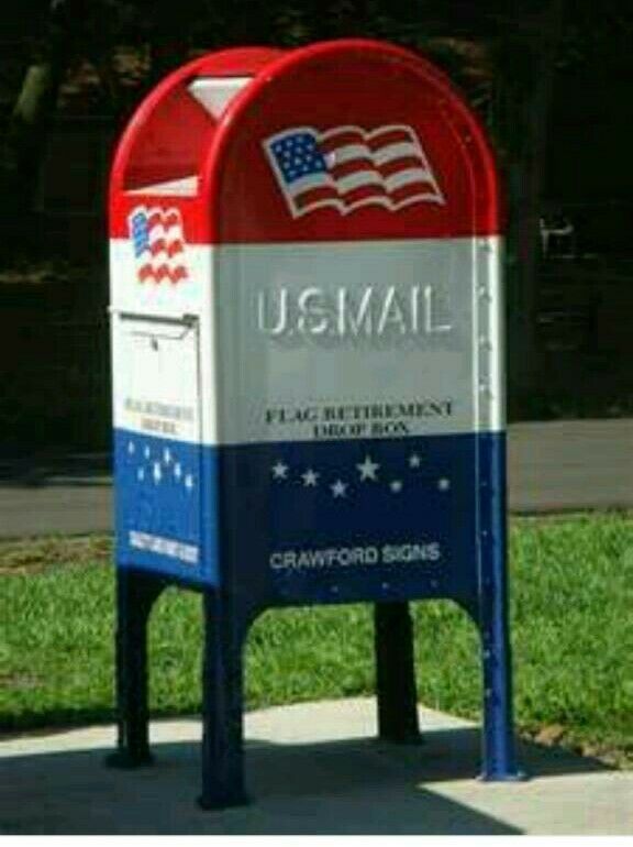 SUCHE Usps Mail Box U.S. Mail Briefkasten in Nahe