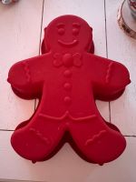 Kuchenform Lebkuchen Männchen Figur Backen Silikon Schleswig-Holstein - Börnsen Vorschau