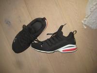 Puma Turnschuhe Sneaker, Axelion Mesh Jr., Gr. 37.5 Bayern - Schwabmünchen Vorschau