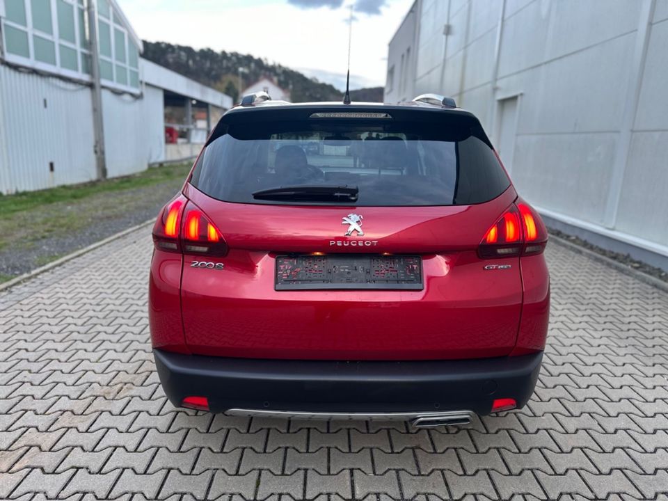 Peugeot 2008 GT-Line Edition * Panorama, Kamera * in Marburg