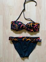 Etirel Bikini schwarz bunt gemustert 36 Oberteil 38 Cup B neu Bayern - Augsburg Vorschau