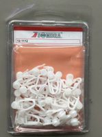 50x Sombra Gardinenrolle Gardinenhaken Rollring weiß NEU! Hessen - Oestrich-Winkel Vorschau