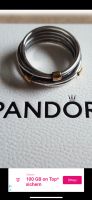 Pandora Charm bicolor verschlungener Ring 5 fach Schleswig-Holstein - Groß Vollstedt Vorschau