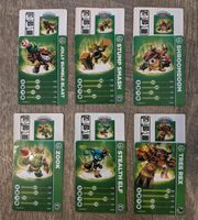 Skylanders Giants Karten, Codes und Kleber NEU Bergedorf - Hamburg Lohbrügge Vorschau