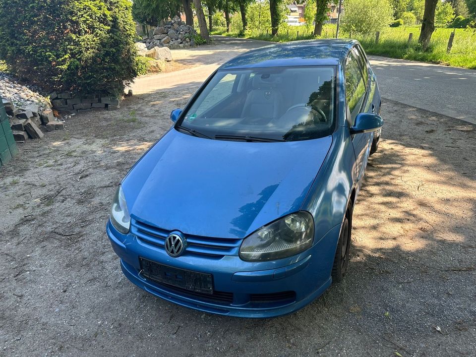 Nr.01❇️VW GOLF  1,4 16V ❇️ TÜV NEU 05-2026✳ZAHNRIEMEN NEU in Marl