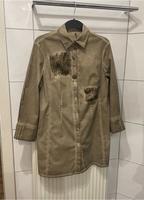 Bottega Hemdbluse Lang Gr 42, Bottega Bluse Blazer Italia Gr 44 Hessen - Raunheim Vorschau