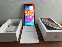Apple IPhone XS  64 GB Silber Bayern - Augsburg Vorschau