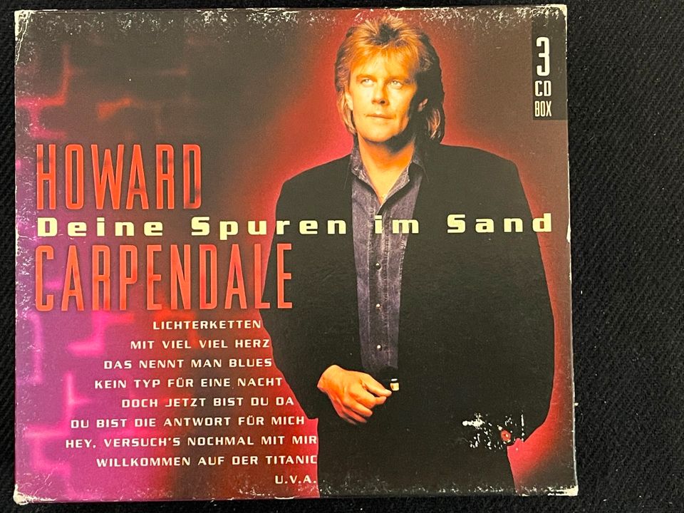 Howard Carpendale  Deine Spuren im Sand  3 CD Box in Pulheim