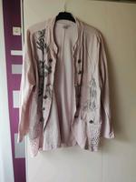 Sweatjacke, offener Blazer, Liberty Woman XXL Nordrhein-Westfalen - Erwitte Vorschau