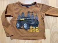 Longsleeve Langarmshirt 98 braun Jeep Monstertruck München - Sendling Vorschau