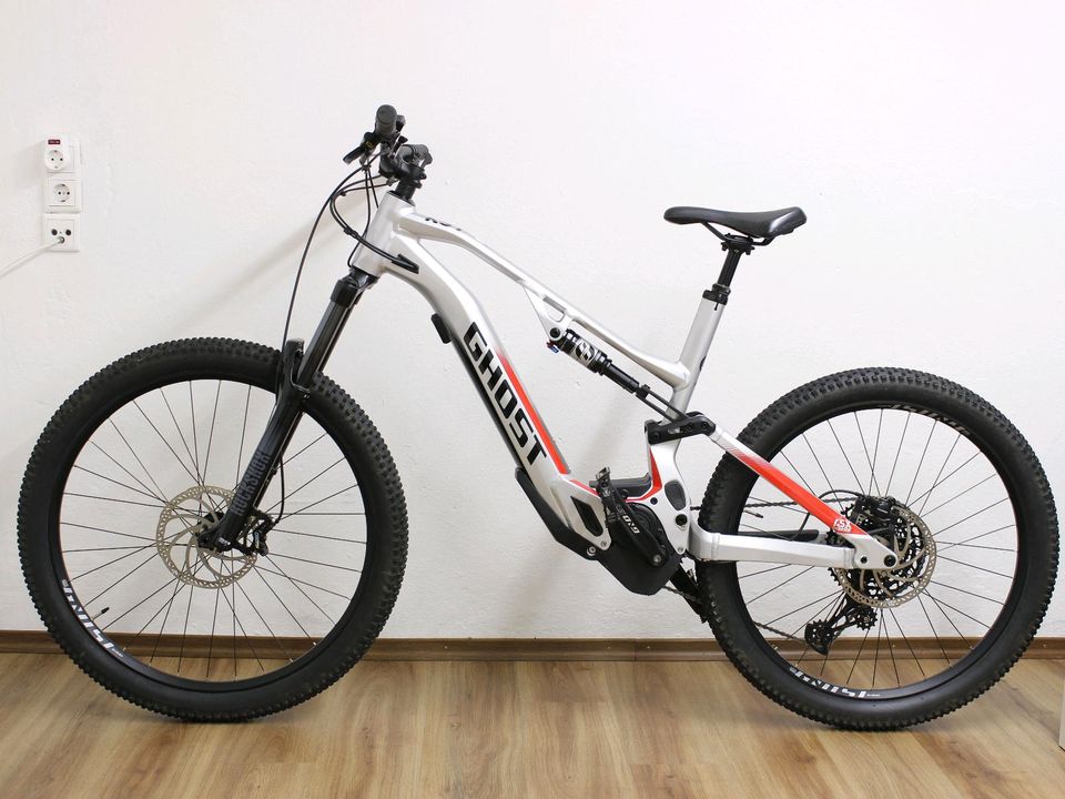 Ghost Hybride ASX Base 160 2021  **erst 340km**  Ebike Emtb Fully in Neuburg a.d. Donau