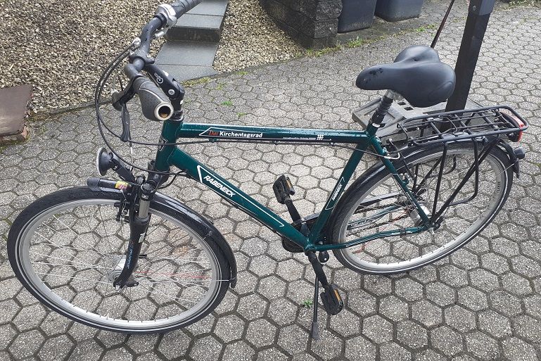 Rarität ! Fahrrad des Dresdner Kirchentag 1von500 Stück Bieten ! in Waldrach