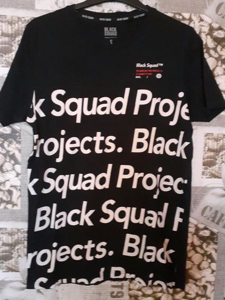 Black Squad T-Shirt Gr. S in Thüringen - Jena | eBay Kleinanzeigen ist  jetzt Kleinanzeigen