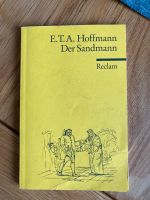Reclam, Der Sandmann, Hoffmann Köln - Raderthal Vorschau
