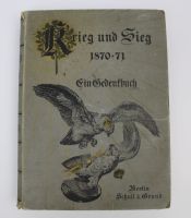 Krieg und Sieg 1870-1871, Ein Gedenkbuch, Berlin Hessen - Fürth Vorschau