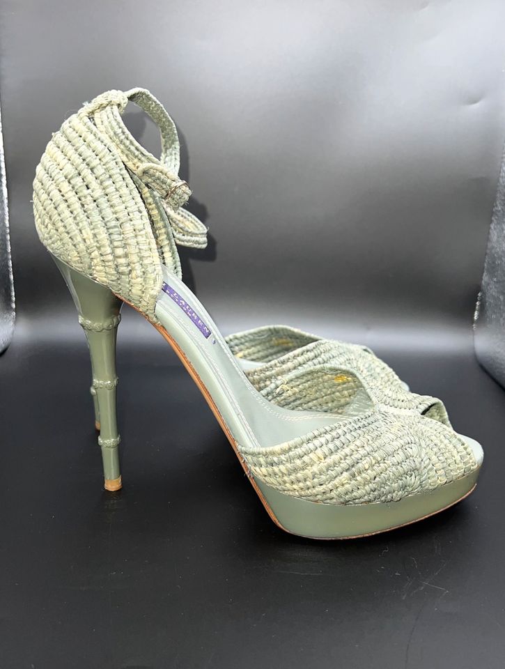 Ralph Lauren Collection Purple Label Damen High Heels Gr. 40 in Stuttgart