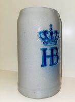 HB Hofbräu München Tonkrug Bierkrug 1 Liter Düsseldorf - Oberkassel Vorschau