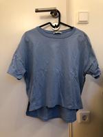 T-Shirt hellblau Zara Damen Frankfurt am Main - Kalbach Vorschau